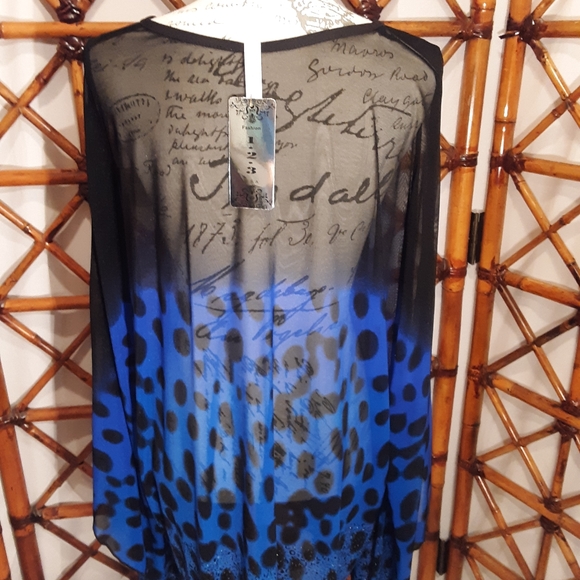 FASHION 1 2 3 SHRUG PONCHO - Picture 2 of 8